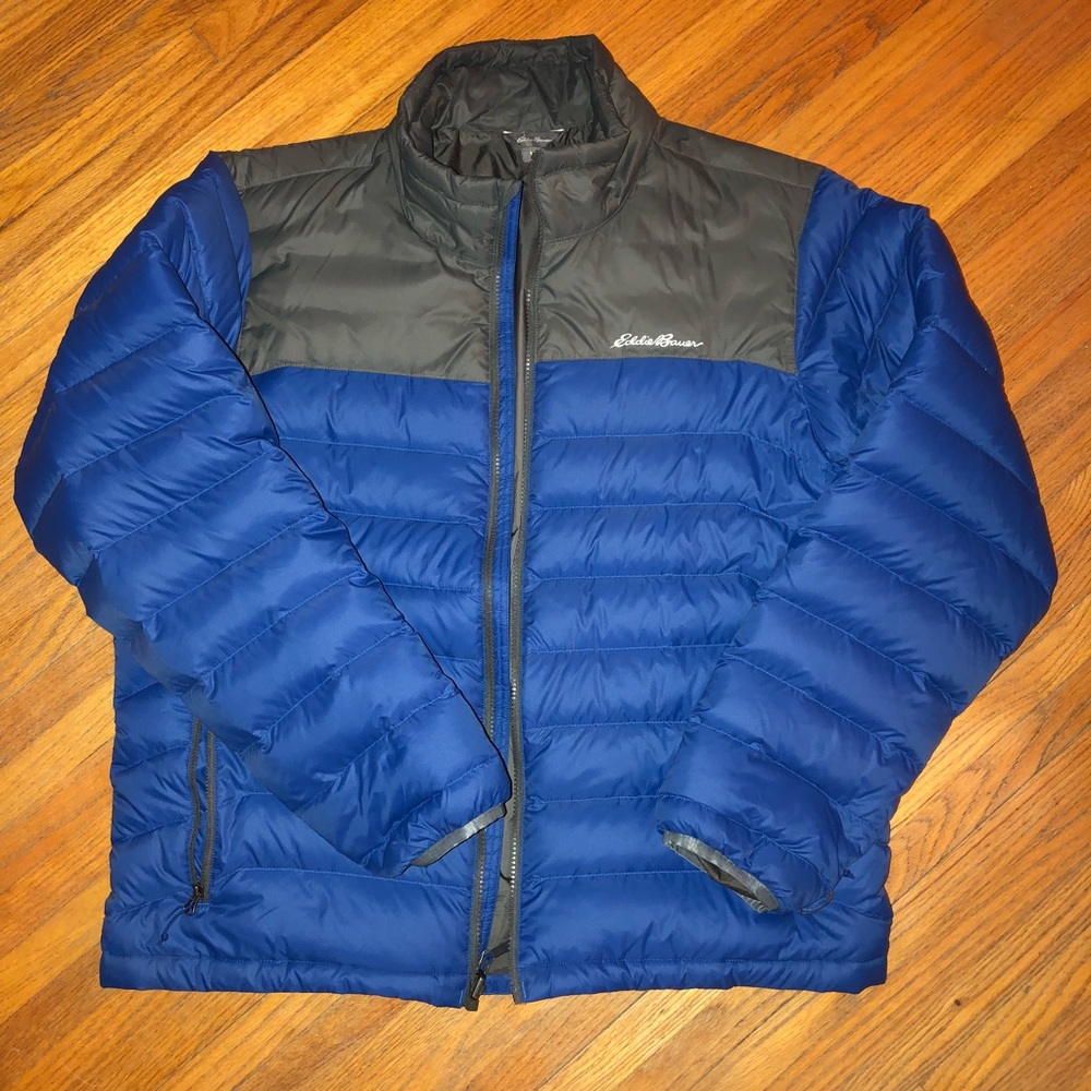Eddie Bauer men’s down jacket
